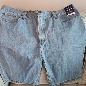 George Men’s Light Wash Denim Shorts